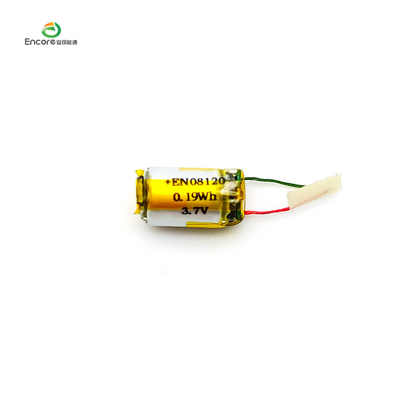 08120 Baterai lipo silinder 3,7v 50mAh