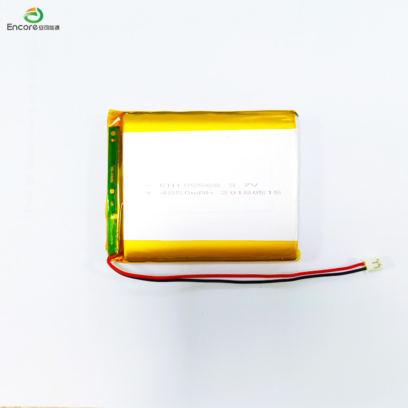 Baterai lipo 105568 3.7V 4850mAh