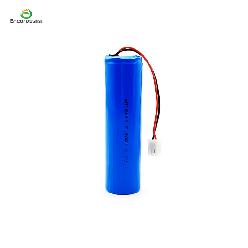 Paket Baterai 18650 2000mAh