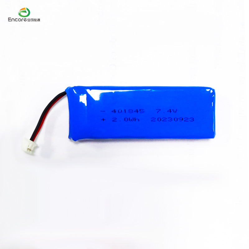 Kemajuan dalam Teknologi Paket Baterai LiPo 2s: Model 7.4V Meningkatkan Kecepatan