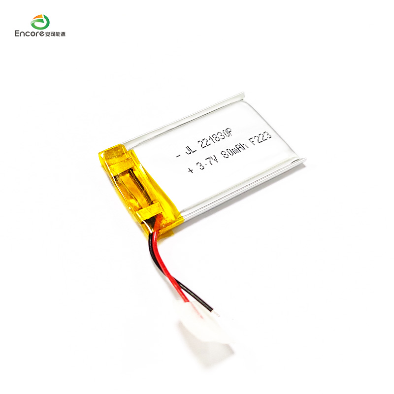 Baterai polimer lithium 2mm