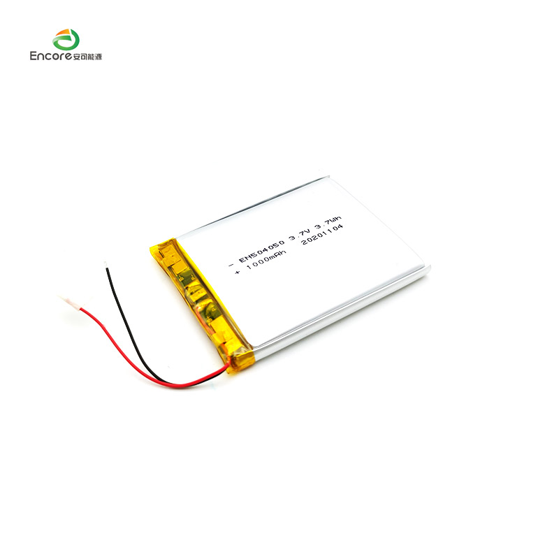 Baterai Li Polimer 3.7v 1000mah