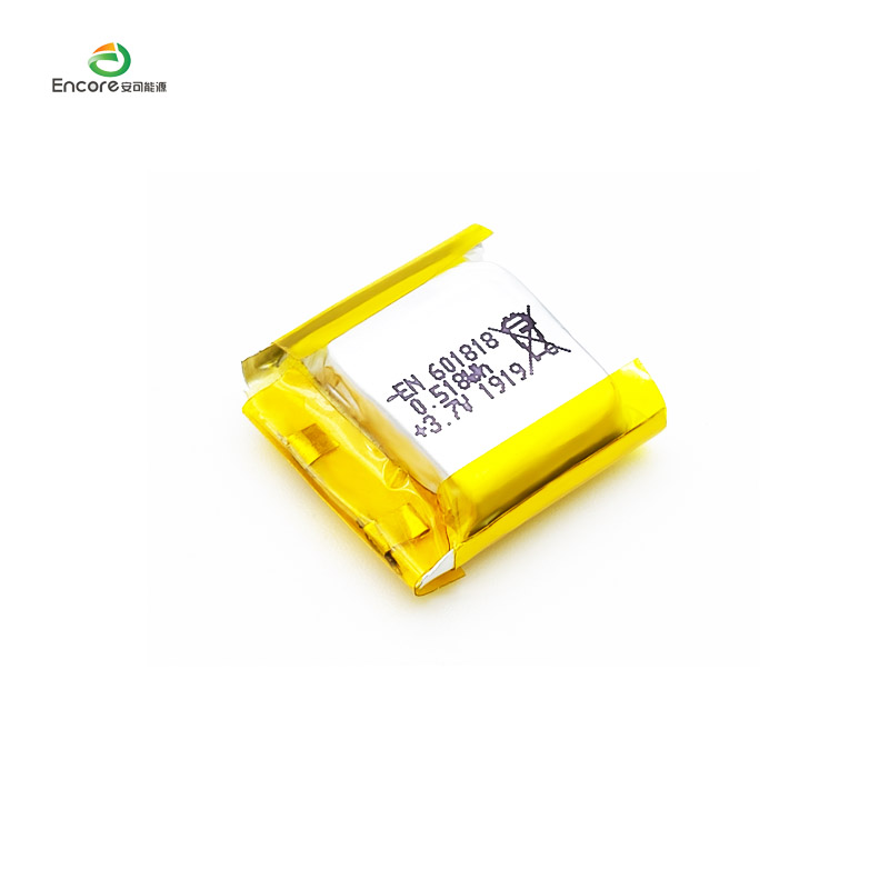 3.7v 140mah Lipo Baterai Lithium Polymer Isi Ulang