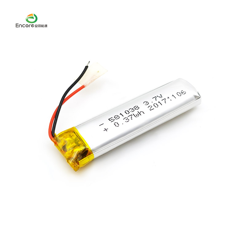 Baterai Li Polimer 3.7v 180mah