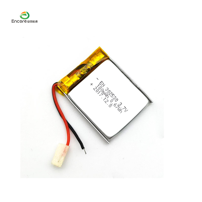 Baterai Lipo 3.7v 180mah untuk Kecantikan