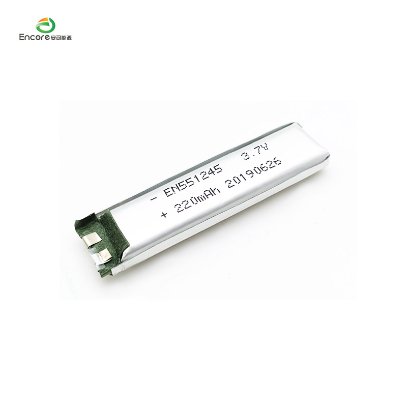 Baterai Li Polimer 3.7v 220mah