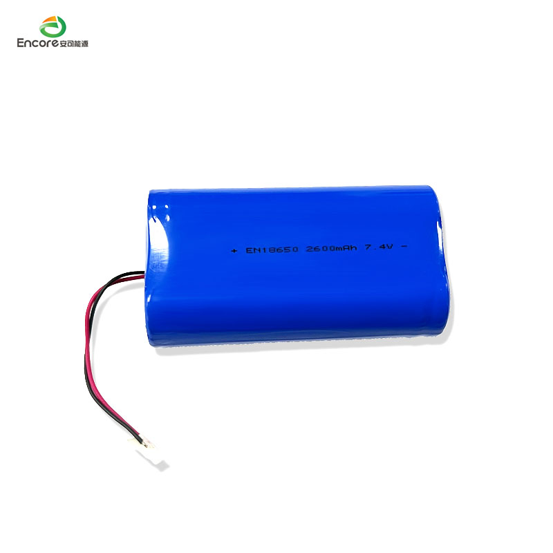 Baterai Li-ion 3.7v 2600mah18650