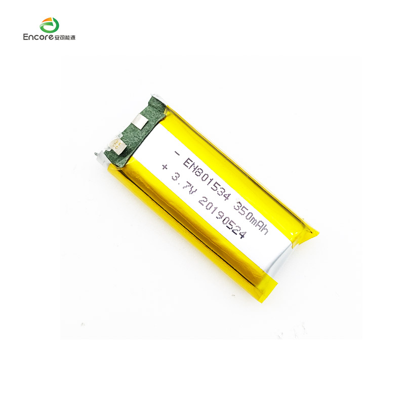 Baterai Li Polimer 3.7v 350mah