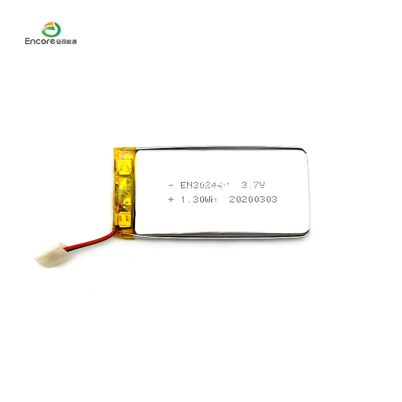 Baterai polimer litium ion li 3.7v 350mah
