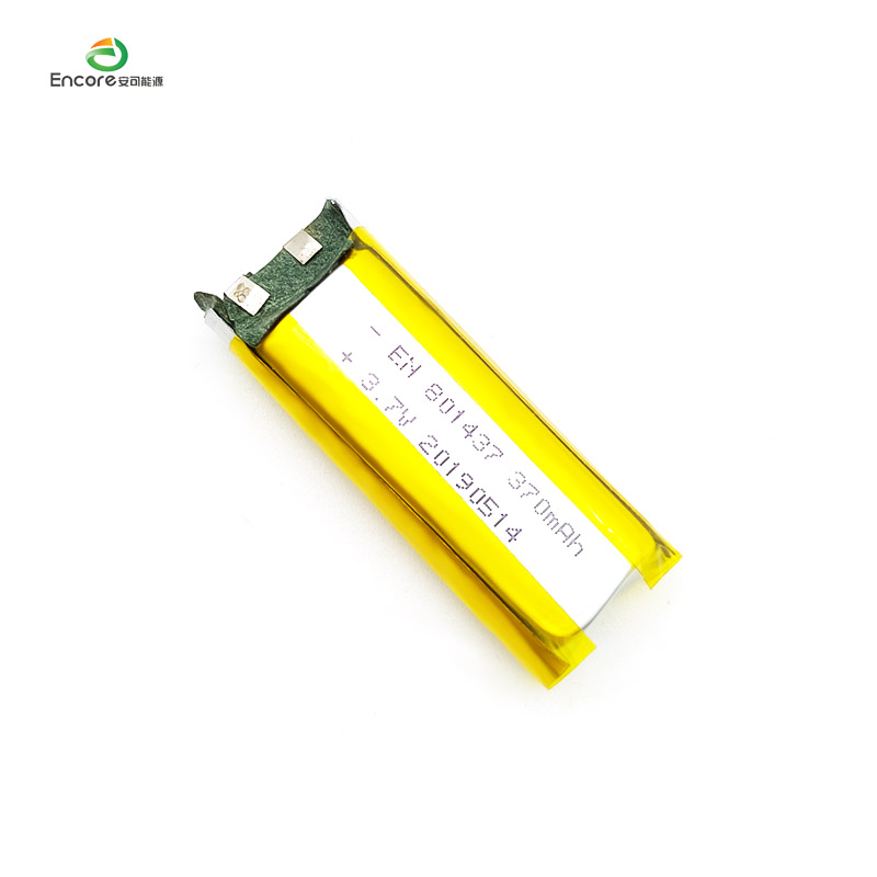 Baterai Li Polimer 3.7v 370mah