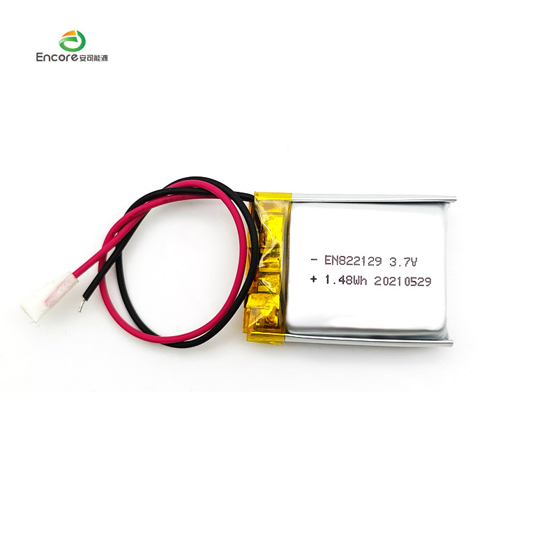 Baterai Li Polimer 3.7v 400mah