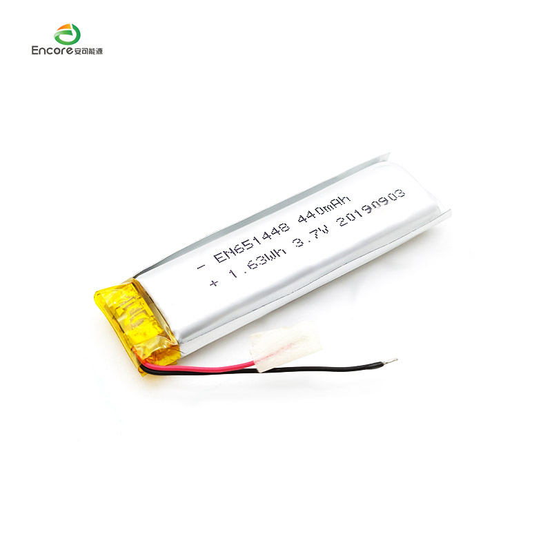 Baterai Li Polimer 3.7v 450mah