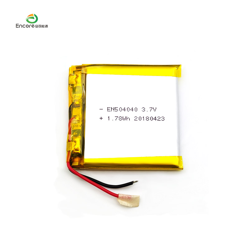 Baterai Li Polimer 3.7v 480mah