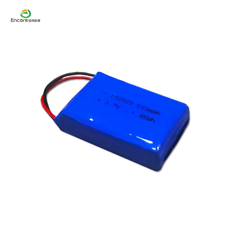 Baterai lipo 3,7v 500mah 1,85wh