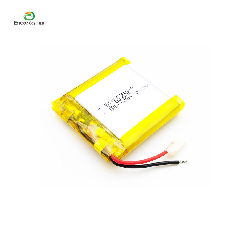 Baterai Li Polimer 3.7v 500mah