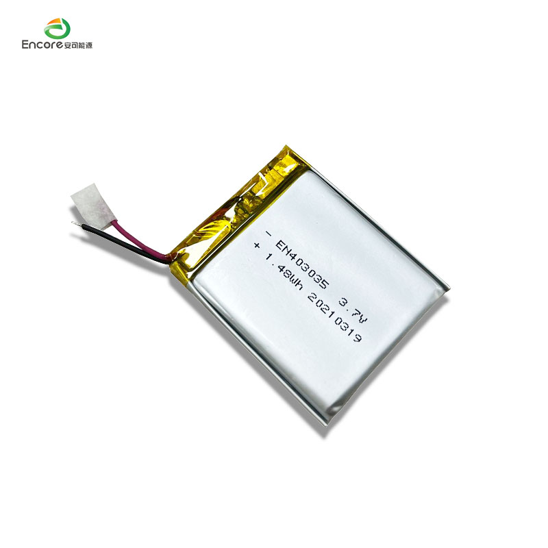 Baterai Lipo 400mAh