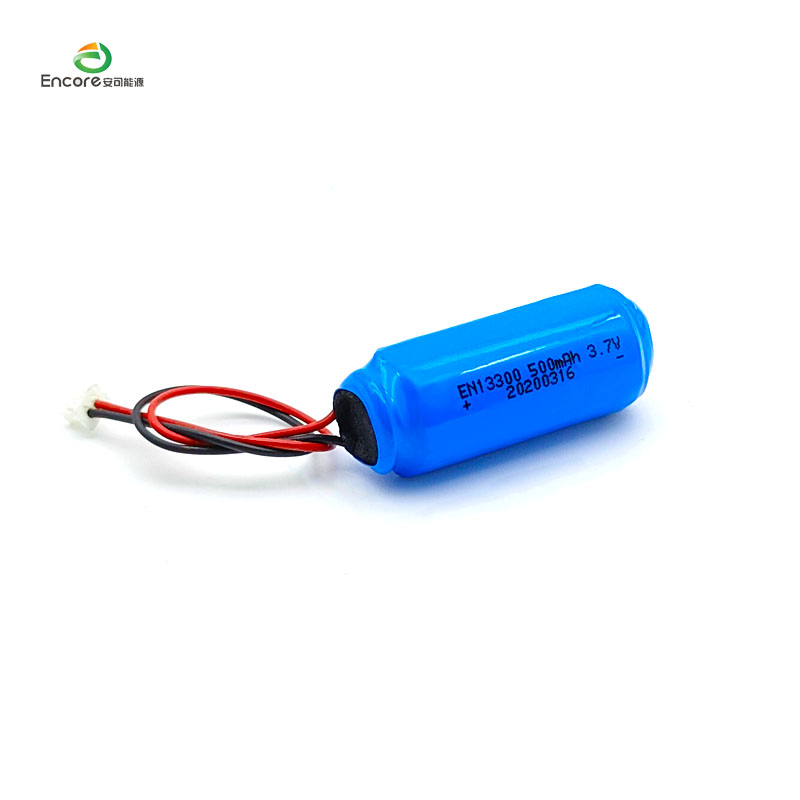 Polimer Lithium-ion Isi Ulang 500mAh