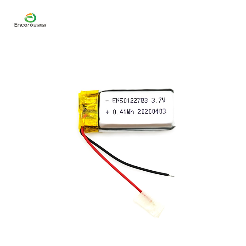 Baterai Lithium Polymer 501227 3.7v 110mah