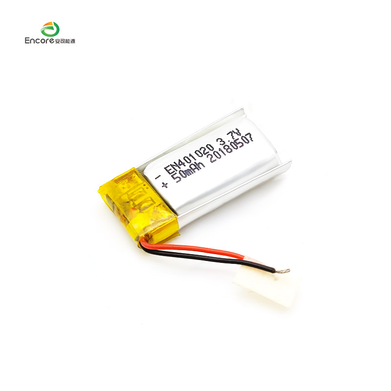 Baterai Li Polymer Mainan Listrik 50mah