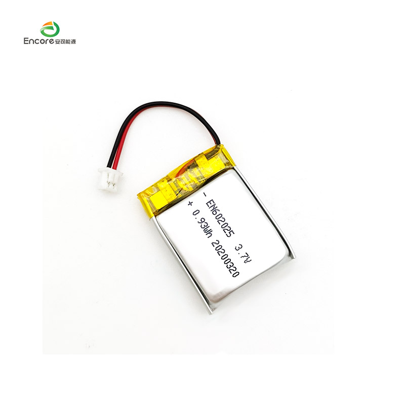 602025 Baterai Li-ion Lithium Polymer Isi Ulang