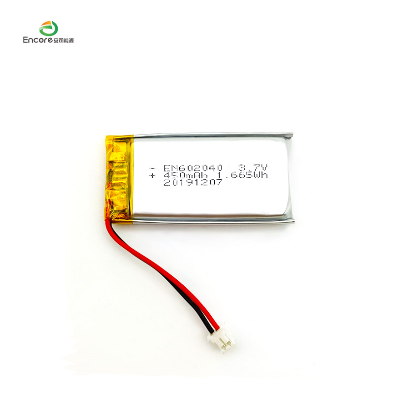 Baterai Polimer Li 602040 3.7v 450mah