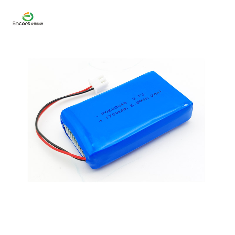 Baterai Li Polymer 850mah untuk GPS