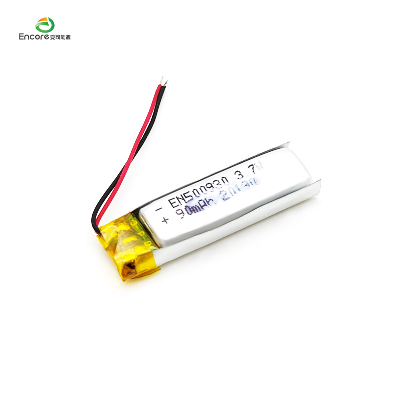 Baterai Lithium Polymer Isi Ulang 90mah