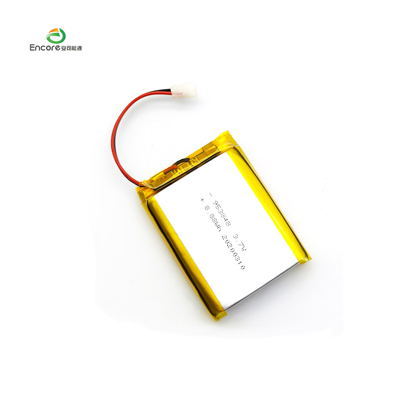 953848 sel lipo isi ulang 2400mAh 3.7v