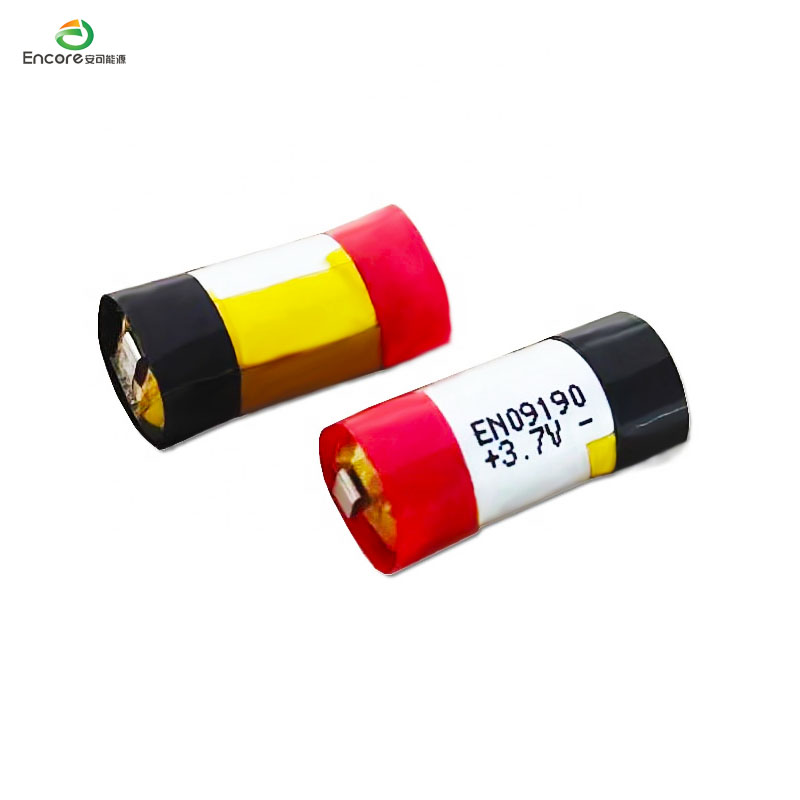 Baterai 3.7v 100mah yang dapat diisi ulang