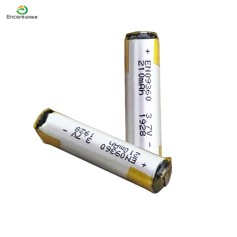 Baterai 3.7v 210mah yang dapat diisi ulang